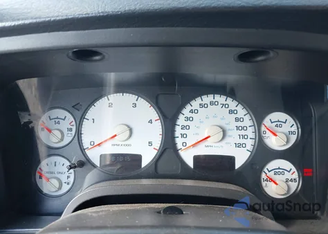 2005 Dodge Ram 2500 Slt/Laramie from USA, damaged, VIN 3D7KS28C35G861257